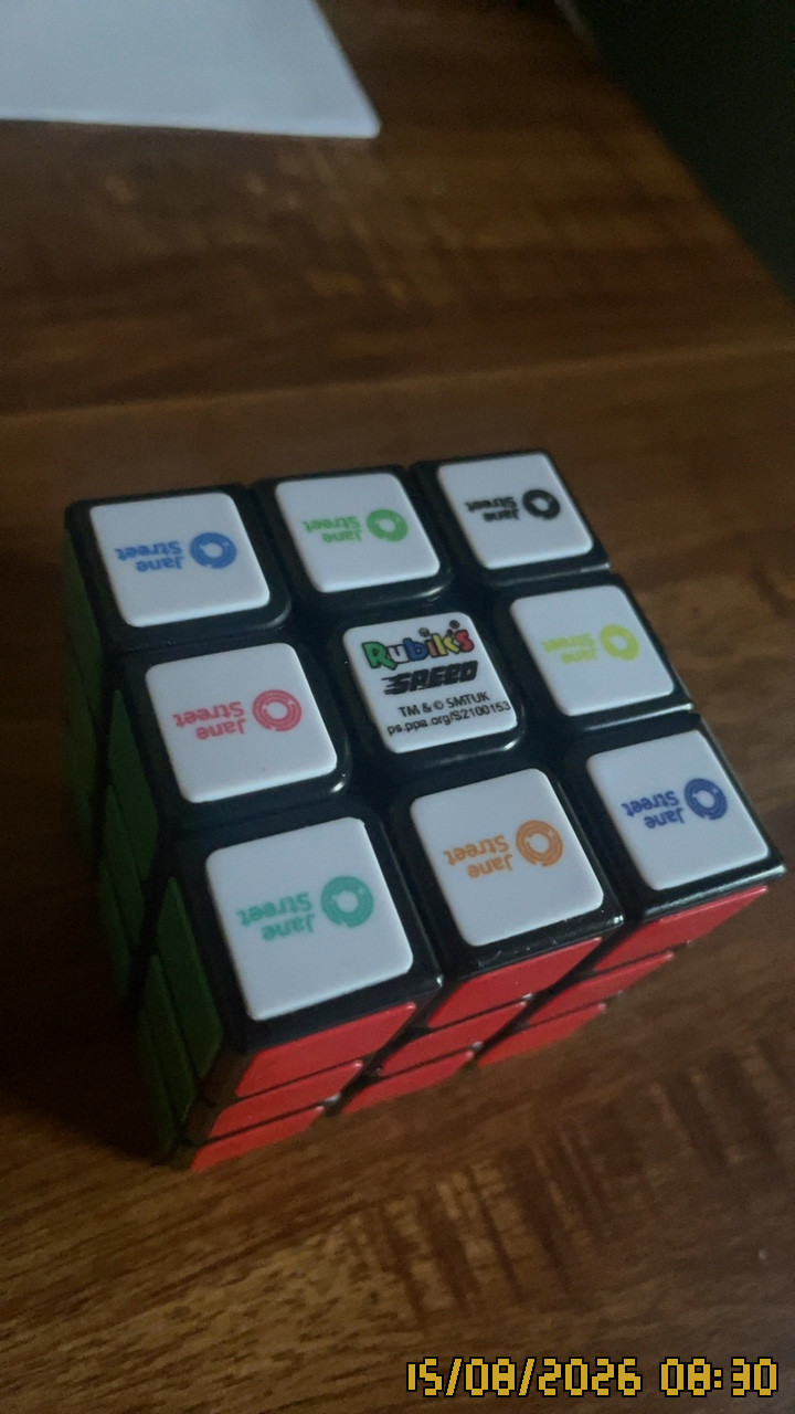 Photo 2 of 3: Rubik’s cube